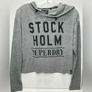 Superdry Nordic Graphic Hoodie Size‎ S
